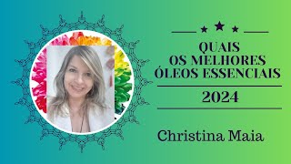 💧Os 3 melhores óleos essenciais para 2024 [upl. by Afrikah]