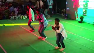 Ravoyi Chandamama Remix  Block Buster Song Dance Performance [upl. by Englebert]