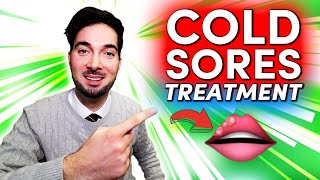 How To Get Rid of A Cold Sore On Lip and Treatment [upl. by Jonny569]