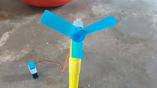 powerful DC motor se powerful fan banaye powerful fan [upl. by Mroz]