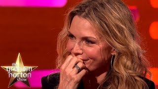 Michelle Pfeiffer Reacts to Being Mentioned in Uptown Funk  The Graham Norton Show [upl. by Goltz]