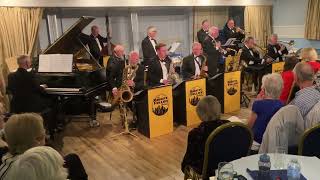 Midnite Follies Orchestra Thanks A Million  Ongar Jazz Club Essex 200924 [upl. by Owens]