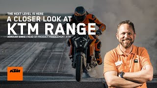 The Next Level Is Here A Closer Look at the World of KTM  KTM India [upl. by Ennaecarg834]