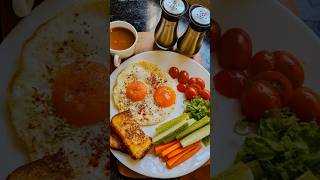 Healthy Egg Breakfast  Easy Breakfast Ideas shorts viral omlet egg [upl. by Enilhtak]