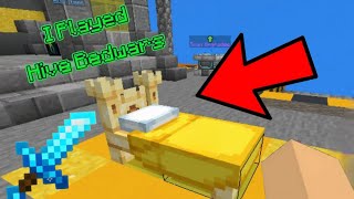 I Played Bedwars [upl. by Orodoet73]