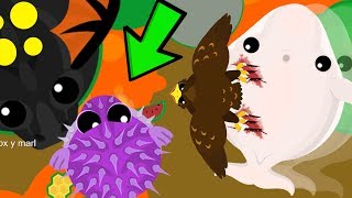 Mopeio RARE ANIMALS BUFF GOLDEN EAGLE amp DEMONFISH TROLLING Mopeio New Update [upl. by Kelcy]