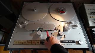 How to demagnetize analog tape recorderreproducer [upl. by Roselyn489]