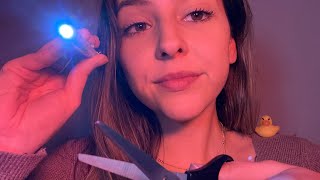 ASMR Follow My Instructions but I Can’t Stay Focused 👾 [upl. by Kung]