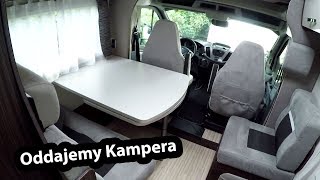 Oddajemy Kampera Vlog 173 [upl. by Rehpinej]