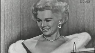 Whats My Line  Eva Gabor Jim Backus panel Nov 17 1957 [upl. by Madra]