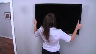 How to Mount Your FlatPanel TV with a SANUS TV Mount [upl. by Kidd610]