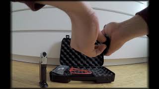 unboxing militariapl Pistolet CO2 RAM Combat Walther PPQ M2 T4E [upl. by Nakhsa]