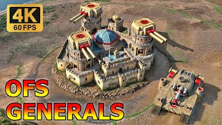 Command amp Conquer Generals – OFS Mod 2024 💥 Ultimate Challenge  5 Fierce Armies in Brutal Battles [upl. by Aedni]