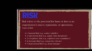 COMPLIANCE amp RISK  quotUnderstanding Compliance Protecting Your Business [upl. by Trici]