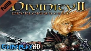 Divinity 2 Developers Cut Gameplay PC HD [upl. by Otrevlig]