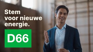 D66 — Nieuwe energie voor Nederland  Campagnespot Tweede Kamerverkiezingen 2023 [upl. by Marylynne]