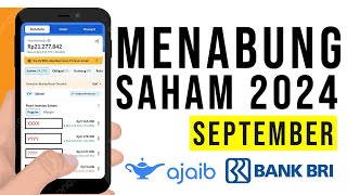 Hasil Nabung Saham  September 2024 Ajaib [upl. by Itram517]