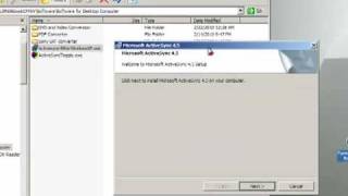 How to correctly install activesync [upl. by Kornher315]