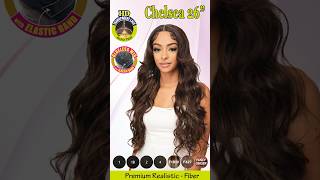 BeginnerFriendly Curly Wig DESTINY GREEN LACE WIG  CHELSEA 26quot Review gluelesswig syntheticwigs [upl. by Auhsej331]