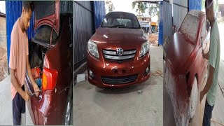 car full body painting Toyota full body restore [upl. by Yneffit]