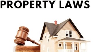 Shortcut notes of Transfer of Property Act1882 [upl. by Scrivenor163]