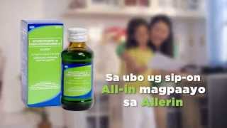 Allerin quotAllquot TVC 30s Cebuano [upl. by Atinnek252]