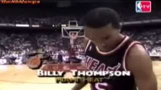 Billy Thompson  1990 NBA Slam Dunk Contest [upl. by Aihsein]