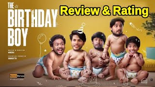 The Birthday Boy Movie Review amp Rating  the birthday boy review  News Mantra [upl. by Artap362]