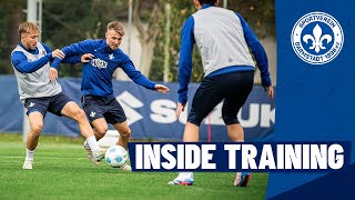 Mittendrin Marco Thiede und Philipp Förster  Inside Training [upl. by Terzas]