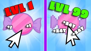 Dominating the Candy Empire with Just a Click  Candy Clicker 2 [upl. by Ahsiatal216]