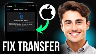 How to Fix iPhone Data Transfer Not Working  Apple Support [upl. by Anselma]