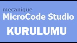 PBP ve Micro Code Studio Kurulumu [upl. by Lanctot]