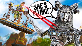 THE MOST INSANE CHEATER IN SEASON 20 Apex Legends [upl. by Naujet]