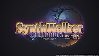 FFXIV  Synthwalker Endwalker OST Medley [upl. by Brott]