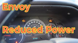 2006 Envoy Reduced Power P0102 P0443 P2101 P1682 P2610 [upl. by Yazbak]