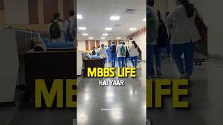 A Day in My Life as a 3rd Year MBBS Student at AIIMS🩺 mbbs medico neetmotivation aiims shorts [upl. by Taddeusz]