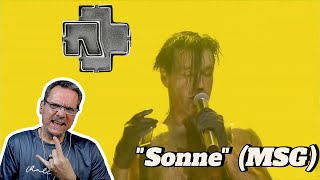 Rammstein  Sonne Live in New York MSG 2010  Reaction Lets do all the Sonne lives [upl. by Amathist635]