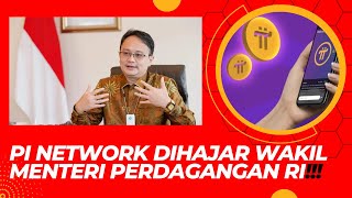 Pi Network Dihajar Wakil Menteri Perdagangan RI [upl. by Berta618]