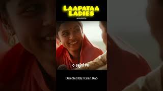 Sajni Song👫O Sajni Re song lyrics Arijit song  Laapataa Ladiesnew lovesong viral romantic [upl. by Sacul65]