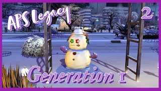 The Sims 4  APS Legacy Challenge  Ep 2  Final Promotion [upl. by Howland]