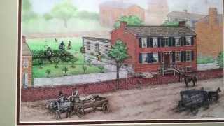 Shriver House Museum Tour  Gettysburg [upl. by Beera]