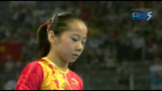 Deng Linlin  2008 Beijing Olympics  TF BB [upl. by Mcdermott506]