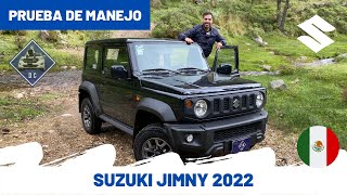 Suzuki Jimny 2022  Análisis del producto  Daniel Chavarría [upl. by Eirallih]