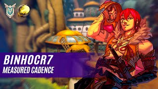 binhocr7 Caspian PALADINS COMPETITIVE MASTER MEASURED CADENCE [upl. by Onra]