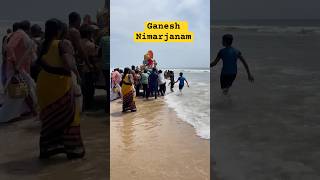 Maa Ganesh Nimarjanam ganeshvisarjan [upl. by Aikrehs39]