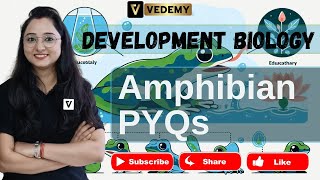 Amphibian Development PYQs  Developmental Biology  Jyoti Kumari  CSIR  GATE  DBT  ICMR  CUET [upl. by Aleydis928]