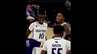 HPU Mens Basketball vs Winthrop Game Recap [upl. by Haisa]