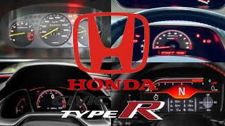 Honda Civic Type R Acceleration Battle [upl. by Lyrret544]