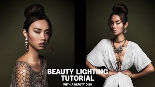 Glowy beauty photography lighting tutorial Shot With Canon EOS R [upl. by Riane]