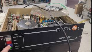 TEST RUN  Heuft DSD 2000 Power Supply  HBE200003 [upl. by Sill]